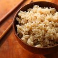 Steamed Brown Rice